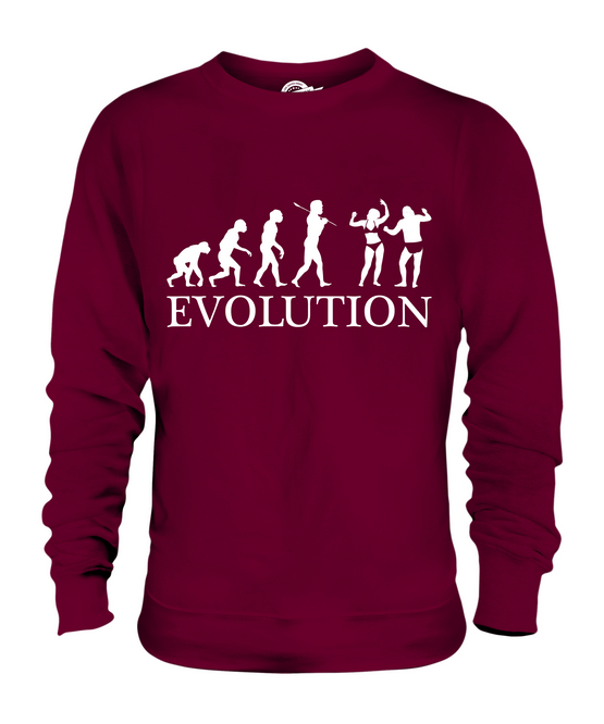 BEACH PARTY EVOLUTION OF MAN UNISEX 