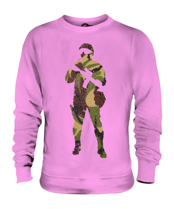 sweater army polos