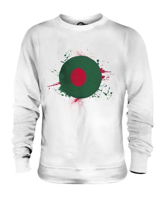 BANGLADESH FOOTBALL UNISEX SWEATER TOP GIFT WORLD CUP SPORT