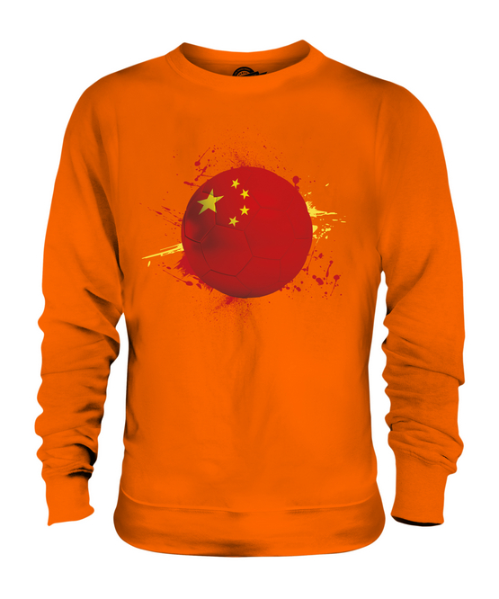 CHINA FOOTBALL UNISEX SWEATER TOP GIFT WORLD CUP SPORT - Picture 8 of 16