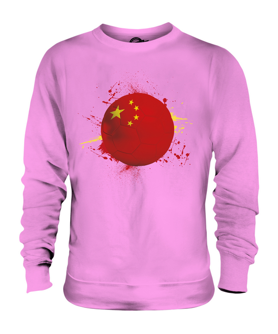 CHINA FOOTBALL UNISEX SWEATER TOP GIFT WORLD CUP SPORT - Picture 16 of 16