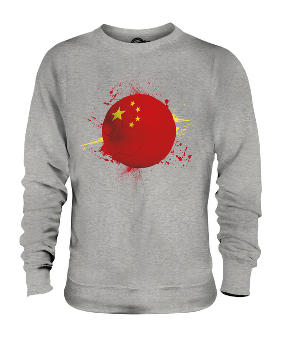 CHINA FOOTBALL UNISEX SWEATER TOP GIFT WORLD CUP SPORT - Picture 4 of 16