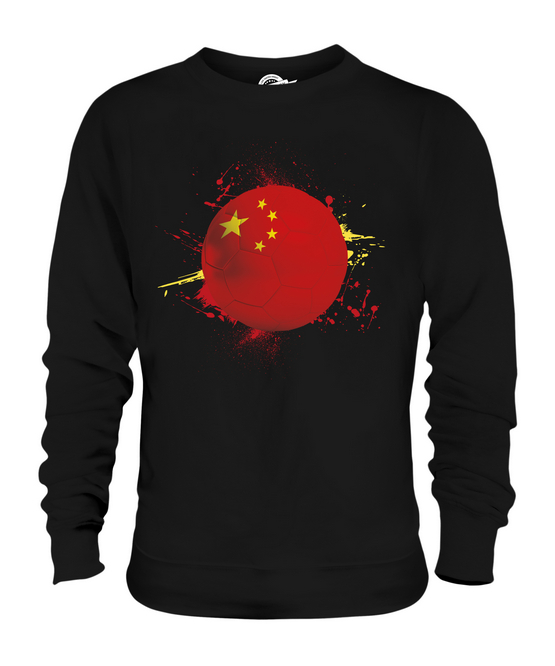 CHINA FOOTBALL UNISEX SWEATER TOP GIFT WORLD CUP SPORT - Picture 3 of 16