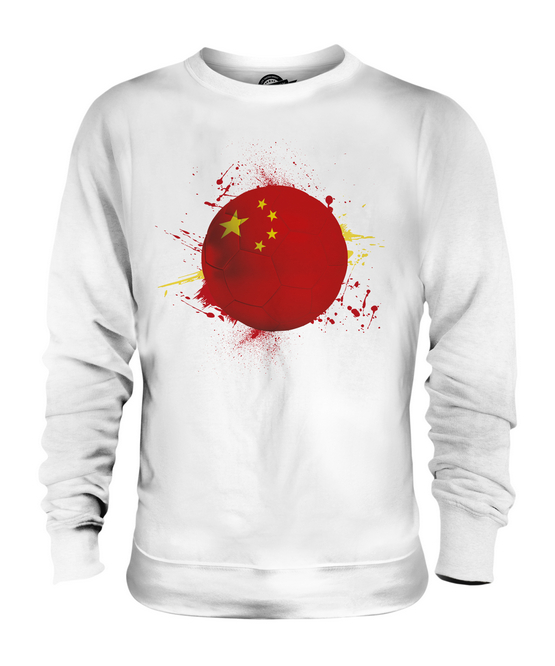 CHINA FOOTBALL UNISEX SWEATER TOP GIFT WORLD CUP SPORT - Picture 2 of 16