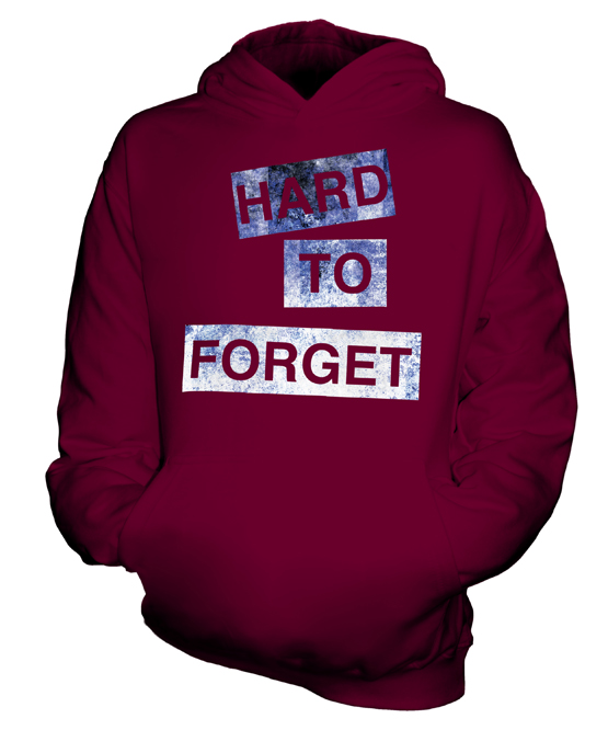 HARD TO FORGET KIDS HOODIE HOODY BOYS GIRLS TODDLER - Picture 6 of 14