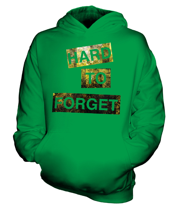 HARD TO FORGET KIDS HOODIE HOODY BOYS GIRLS TODDLER - Picture 9 of 14