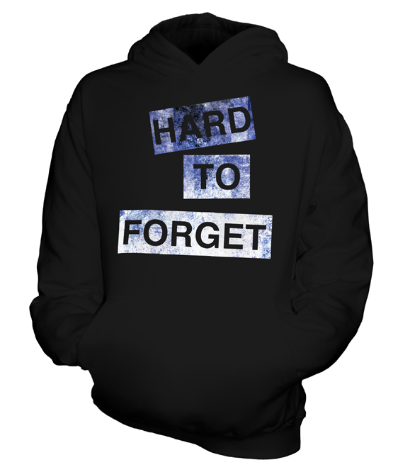 HARD TO FORGET KIDS HOODIE HOODY BOYS GIRLS TODDLER - Picture 3 of 14