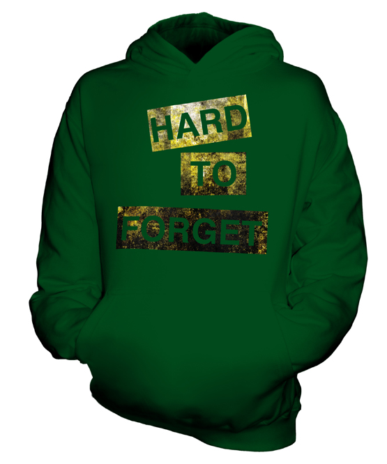 HARD TO FORGET KIDS HOODIE HOODY BOYS GIRLS TODDLER - Picture 10 of 14