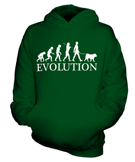 AKITA DOG BREED EVOLUTION DOG KIDS HOODIE HOODIE BOYS - Picture 10 of 14