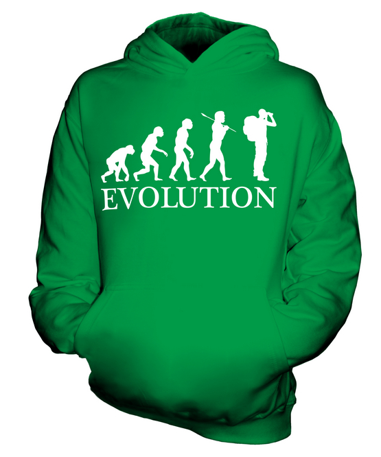 ABENTEUER EVOLUTION DES MENSCHEN KINDER KAPUZENPULLOVER HOODIE JUNGEN MÄDCHEN - Picture 9 of 14