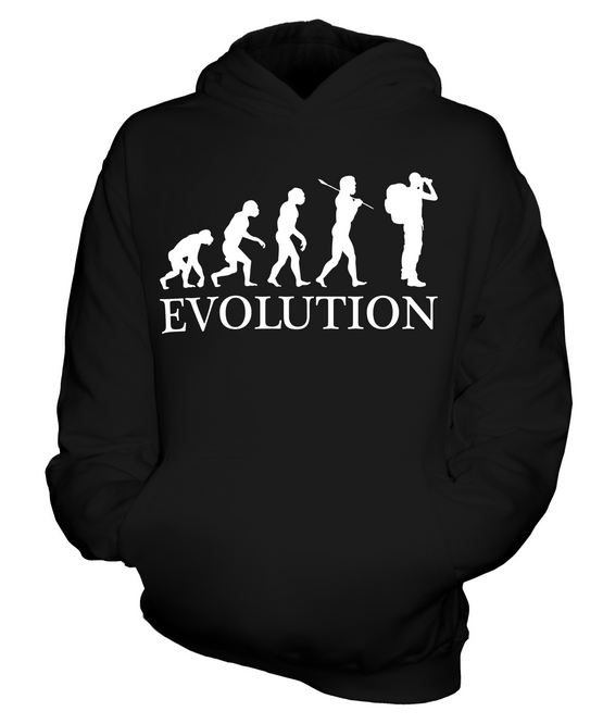 ABENTEUER EVOLUTION DES MENSCHEN KINDER KAPUZENPULLOVER HOODIE JUNGEN MÄDCHEN - Picture 3 of 14