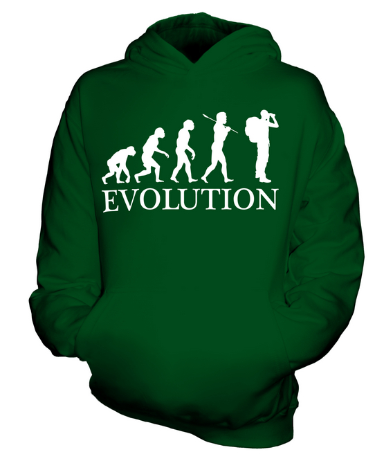 ABENTEUER EVOLUTION DES MENSCHEN KINDER KAPUZENPULLOVER HOODIE JUNGEN MÄDCHEN - Picture 10 of 14