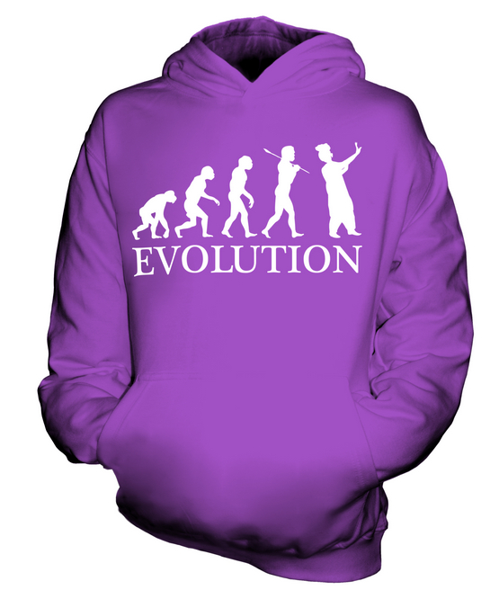 PANJABI DANCER EVOLUTION OF MAN KIDS HOODIE BOYS GIRLS - Picture 13 of 14