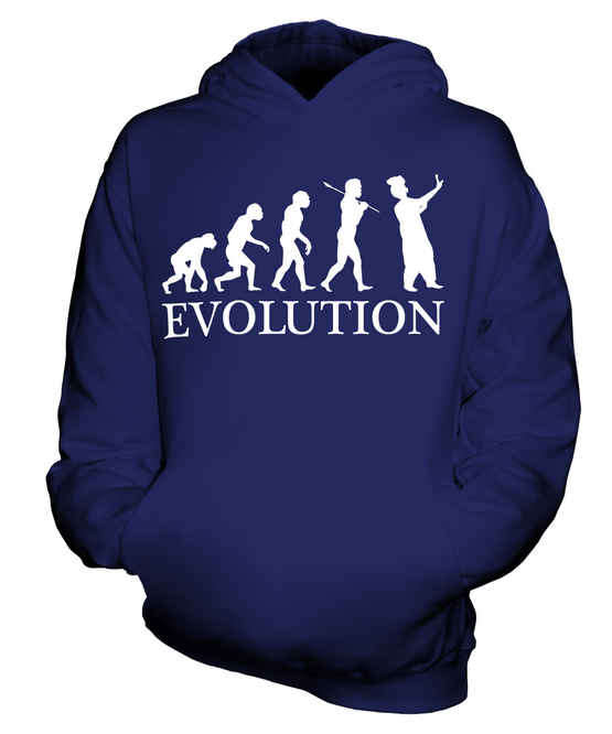 PANJABI DANCER EVOLUTION OF MAN KIDS HOODIE BOYS GIRLS - Picture 5 of 14