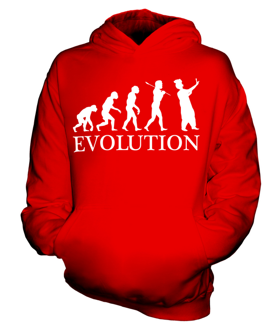 PANJABI DANCER EVOLUTION OF MAN KIDS HOODIE BOYS GIRLS - Picture 7 of 14