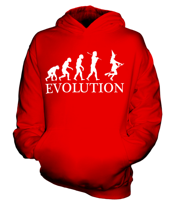 WITCH EVOLUTION OF MAN KIDS HOODIE HOODIE BOYS GIRLS - Picture 7 of 14