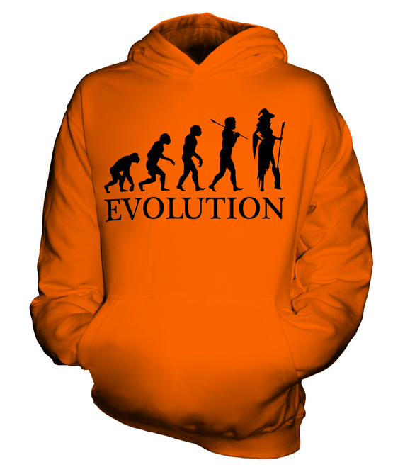 COSPLAY EVOLUTION OF MAN KIDS HOODIE HOODIE BOYS GIRLS - Picture 8 of 14
