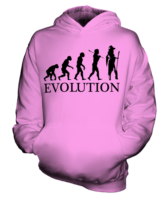 COSPLAY EVOLUTION OF MAN KIDS HOODIE HOODIE BOYS GIRLS - Picture 14 of 14