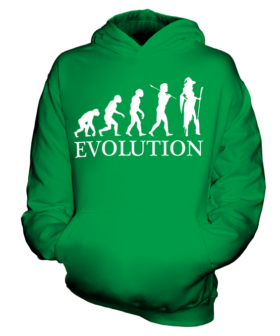 COSPLAY EVOLUTION OF MAN KIDS HOODIE HOODIE BOYS GIRLS - Picture 9 of 14