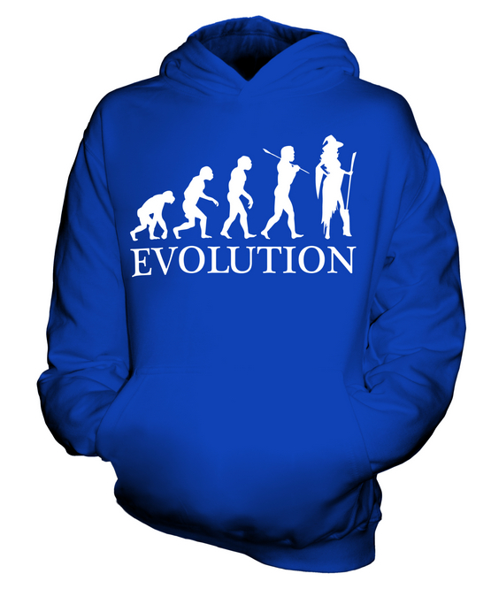 COSPLAY EVOLUTION OF MAN KIDS HOODIE HOODIE BOYS GIRLS - Picture 12 of 14