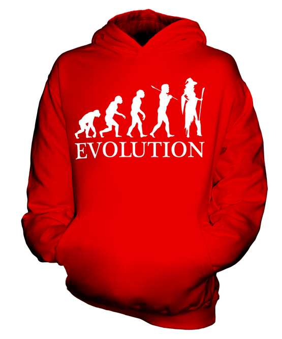 COSPLAY EVOLUTION OF MAN KIDS HOODIE HOODIE BOYS GIRLS - Picture 7 of 14