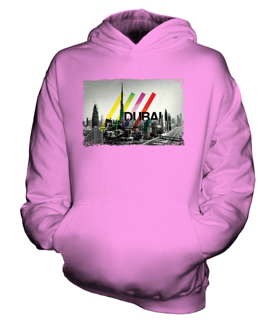 DUBAI SKYLINE KIDS HOODIE PULLOVER HOODY BOYS GIRLS TODDLER - Picture 14 of 14