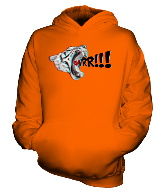 TIGER ROAR KIDS HOODIE PULLOVER HOODY BOYS GIRLS TODDLER - Picture 8 of 14
