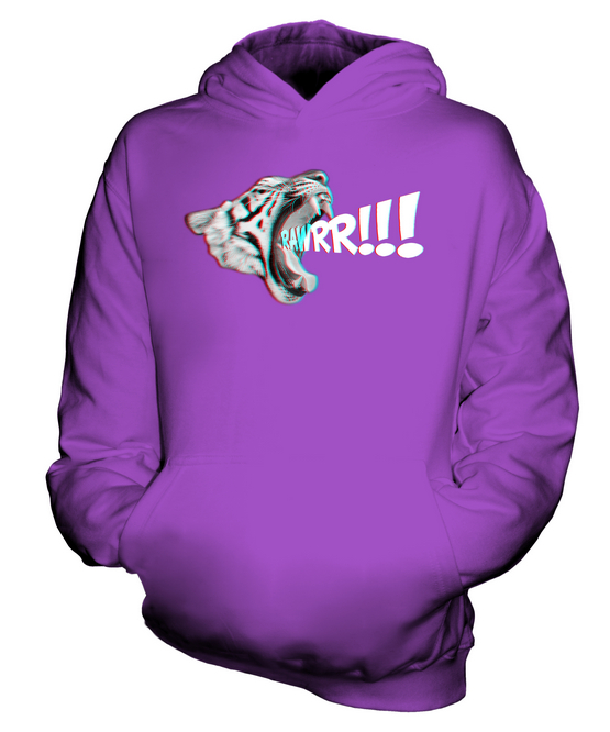 TIGER ROAR KIDS HOODIE PULLOVER HOODY BOYS GIRLS TODDLER - Picture 13 of 14