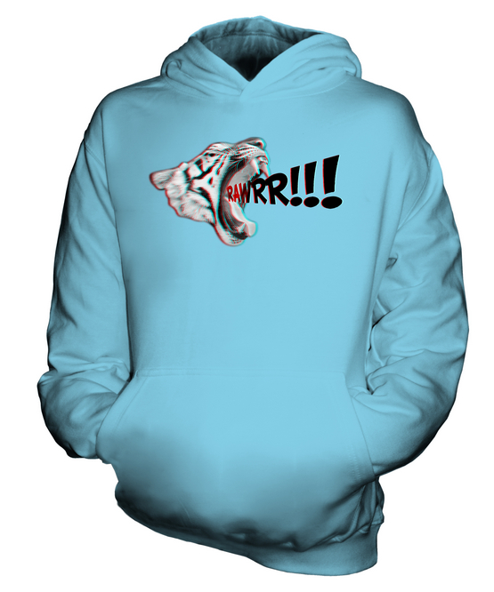 TIGER ROAR KIDS HOODIE PULLOVER HOODY BOYS GIRLS TODDLER - Picture 11 of 14