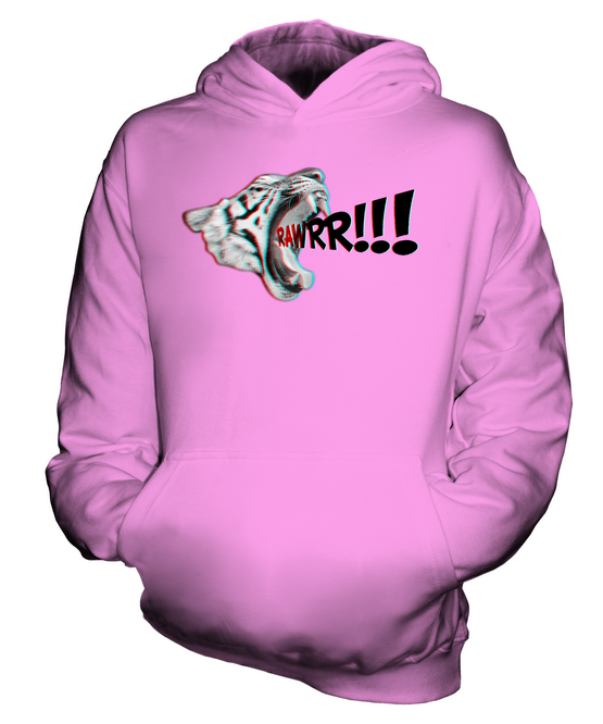 TIGER ROAR KIDS HOODIE PULLOVER HOODY BOYS GIRLS TODDLER - Picture 14 of 14