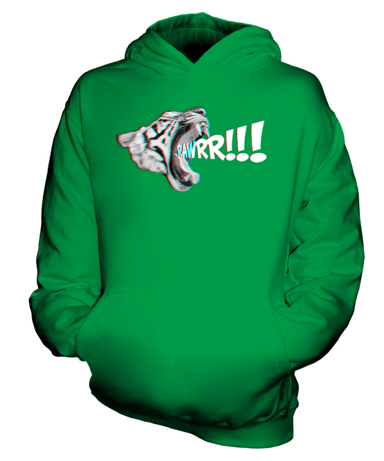 TIGER ROAR KIDS HOODIE PULLOVER HOODY BOYS GIRLS TODDLER - Picture 9 of 14