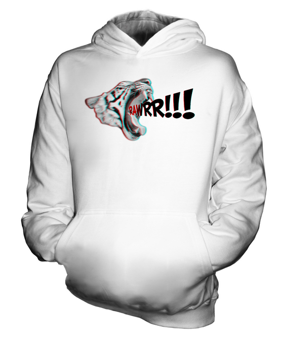 TIGER ROAR KIDS HOODIE PULLOVER HOODY BOYS GIRLS TODDLER - Picture 2 of 14
