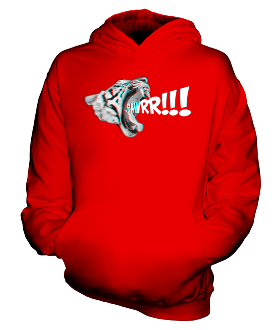TIGER ROAR KIDS HOODIE PULLOVER HOODY BOYS GIRLS TODDLER - Picture 7 of 14