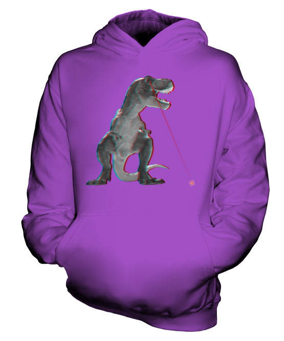T-REX LASER KIDS HOODIE PULLOVER HOODY BOYS GIRLS TODDLER - Picture 13 of 14