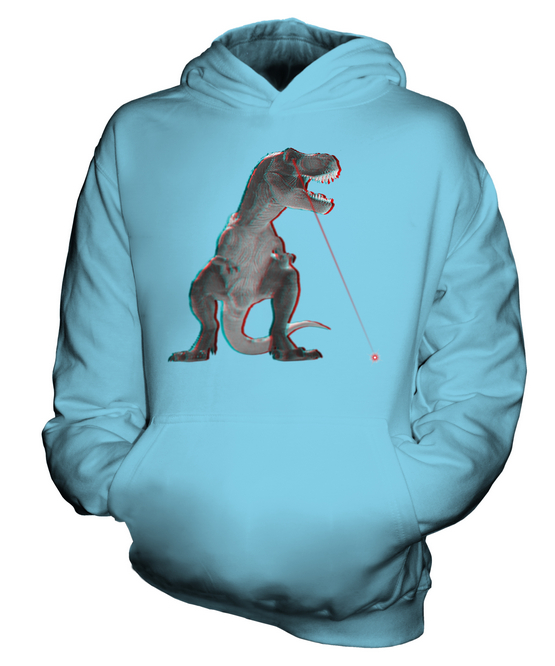 T-REX LASER KIDS HOODIE PULLOVER HOODY BOYS GIRLS TODDLER - Picture 11 of 14