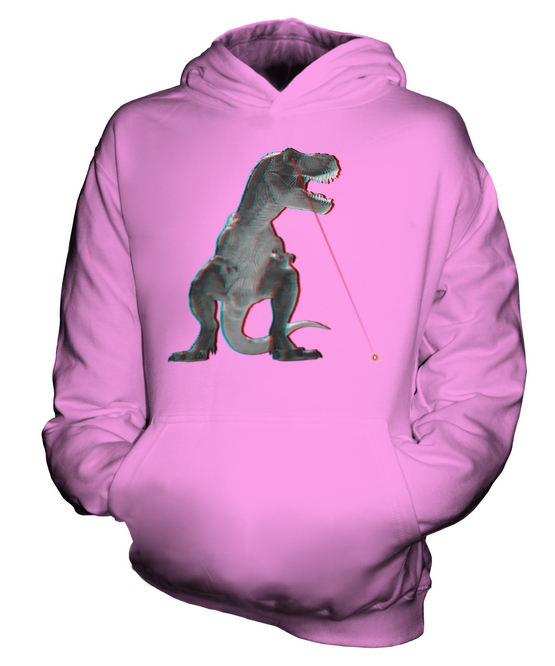 T-REX LASER KIDS HOODIE PULLOVER HOODY BOYS GIRLS TODDLER - Picture 14 of 14