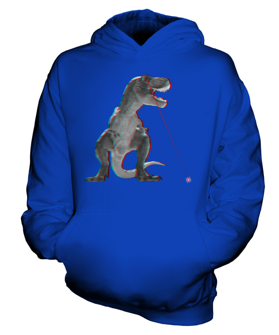 T-REX LASER KIDS HOODIE PULLOVER HOODY BOYS GIRLS TODDLER - Picture 12 of 14