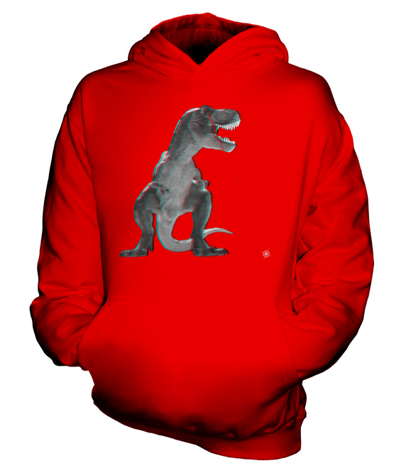 T-REX LASER KIDS HOODIE PULLOVER HOODY BOYS GIRLS TODDLER - Picture 7 of 14
