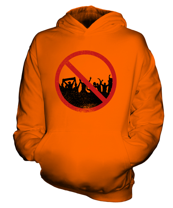 AGORAPHOBIA KIDS HOODIE PULLOVER HOODY BOYS GIRLS TODDLER - Picture 8 of 14