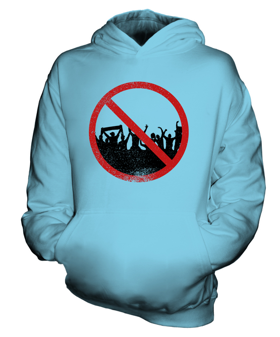 AGORAPHOBIA KIDS HOODIE PULLOVER HOODY BOYS GIRLS TODDLER - Picture 11 of 14