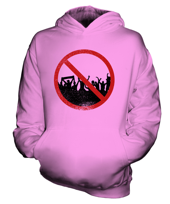 AGORAPHOBIA KIDS HOODIE PULLOVER HOODY BOYS GIRLS TODDLER - Picture 14 of 14