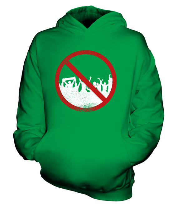 AGORAPHOBIA KIDS HOODIE PULLOVER HOODY BOYS GIRLS TODDLER - Picture 9 of 14