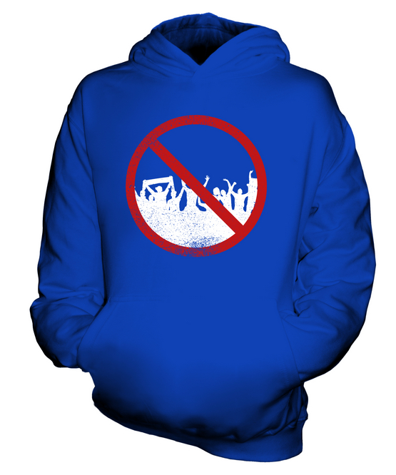 AGORAPHOBIA KIDS HOODIE PULLOVER HOODY BOYS GIRLS TODDLER - Picture 12 of 14
