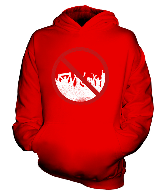 AGORAPHOBIA KIDS HOODIE PULLOVER HOODY BOYS GIRLS TODDLER - Picture 7 of 14