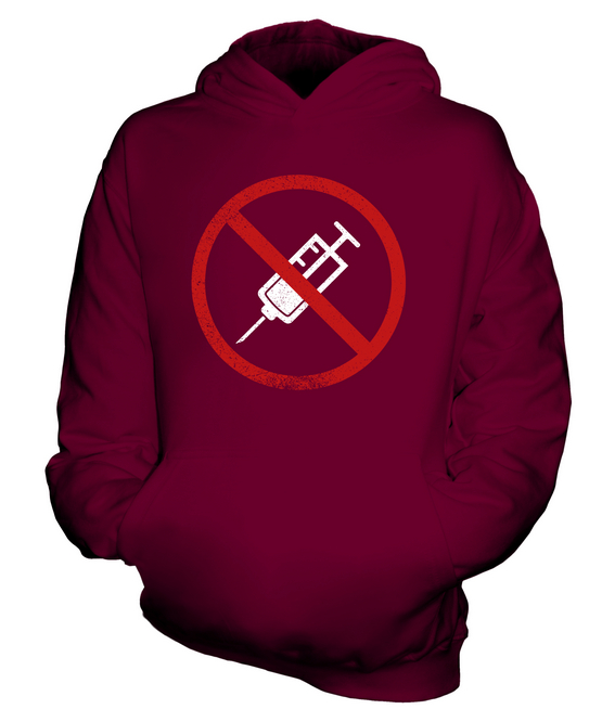 TRYPANOPHOBIA KIDS HOODIE PULLOVER HOODY BOYS GIRLS TODDLER - Picture 6 of 14