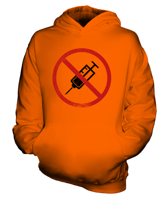 TRYPANOPHOBIA KIDS HOODIE PULLOVER HOODY BOYS GIRLS TODDLER - Picture 8 of 14