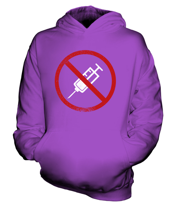 TRYPANOPHOBIA KIDS HOODIE PULLOVER HOODY BOYS GIRLS TODDLER - Picture 13 of 14