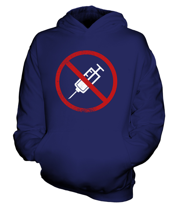 TRYPANOPHOBIA KIDS HOODIE PULLOVER HOODY BOYS GIRLS TODDLER - Picture 5 of 14