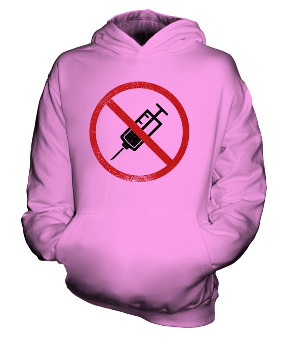 TRYPANOPHOBIA KIDS HOODIE PULLOVER HOODY BOYS GIRLS TODDLER - Picture 14 of 14