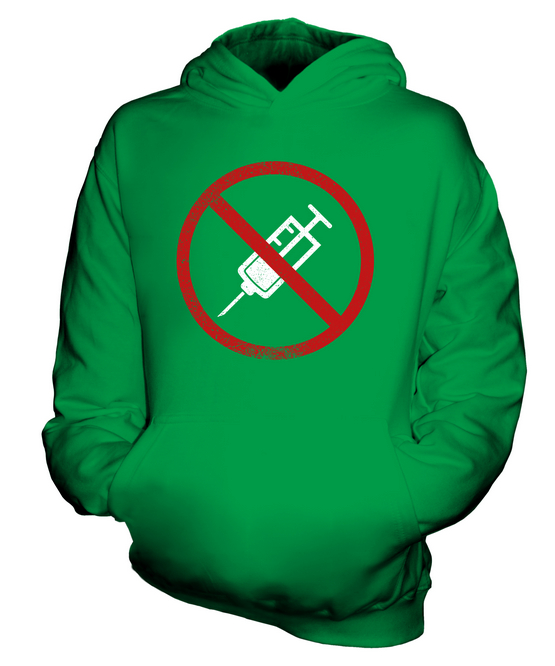 TRYPANOPHOBIA KIDS HOODIE PULLOVER HOODY BOYS GIRLS TODDLER - Picture 9 of 14